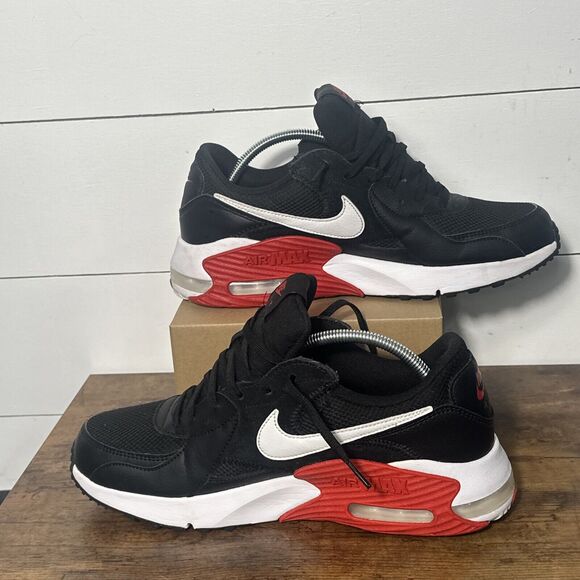 Nike Air Max Excee Bred Men’s Size 11 CD4165-005 - Picture 3 of 10